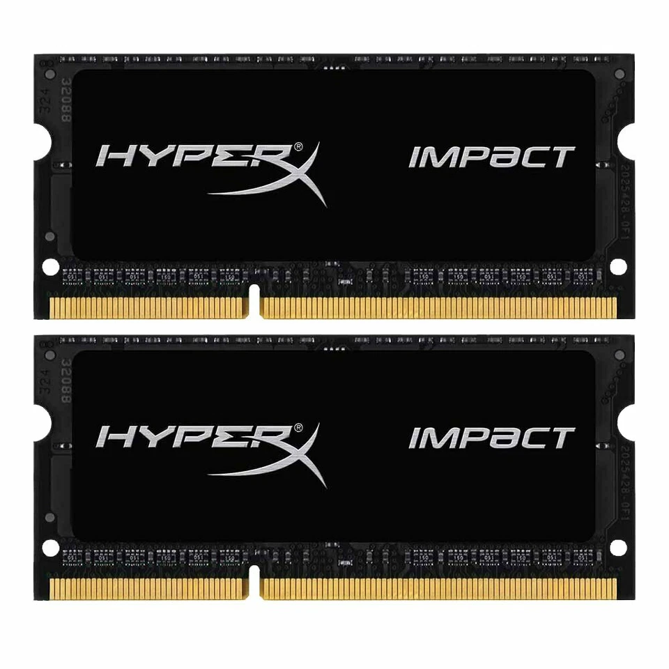 32GB 16GB 8GB DDR3L 1600MHz / 1866MHz PC3L 1.35V Laptop RAM HyperX Impact LOT AU - Image 4 of 4