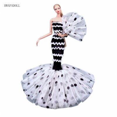 blue dress for baby girl Elegant Black Polka Dot See Through Tulle Short Wedding Dress main image 1