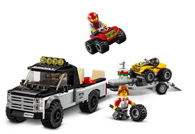 LEGO City ATV Race Team 60148 Building Toy 239 Pieces Retired Edition