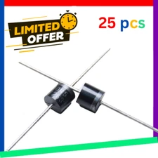 (25pcs) 15SQ045 Schottky Diodes 15A 45V, Diode Axial Schottky Blocking Diodes