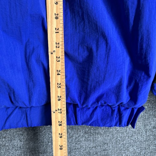 Vintage Pacific Trail Down Filled Winter Jacket Coat Mens XL Blue 90s Puffer Ski - Picture 11 of 12