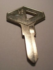 Schlüsselrohling Silca NE60 für Renault/Dacia Oldtimer Neiman