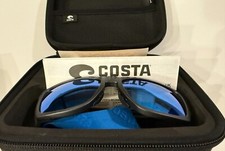 Costa Del Mar - KING TIDE 6 Polarized Sunglasses Black Pearl / Blue Mirror 580G