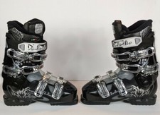 Dalbello Aspire 6.9 Black Ski Boots Women US 7 UK 5 1/2 Euro 38 Mondo 24.5 Italy