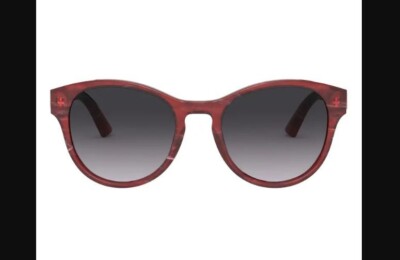 Dolce & Gabbana Phantos 52mm Round Sunglasses BORDEAUX  display picture 1