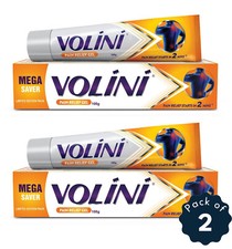 2X 100G VOLINI FOR JOINTS KNEES BACK SHOULDERS PAIN MUSCLE PULLS SPRAIN STRAIN