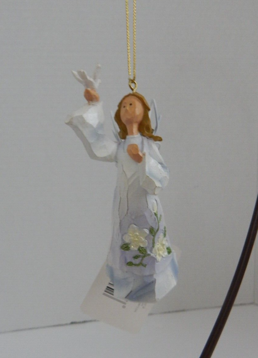 Roman, Inc Angel Accents 'Angel of Peace' Christmas Ornament