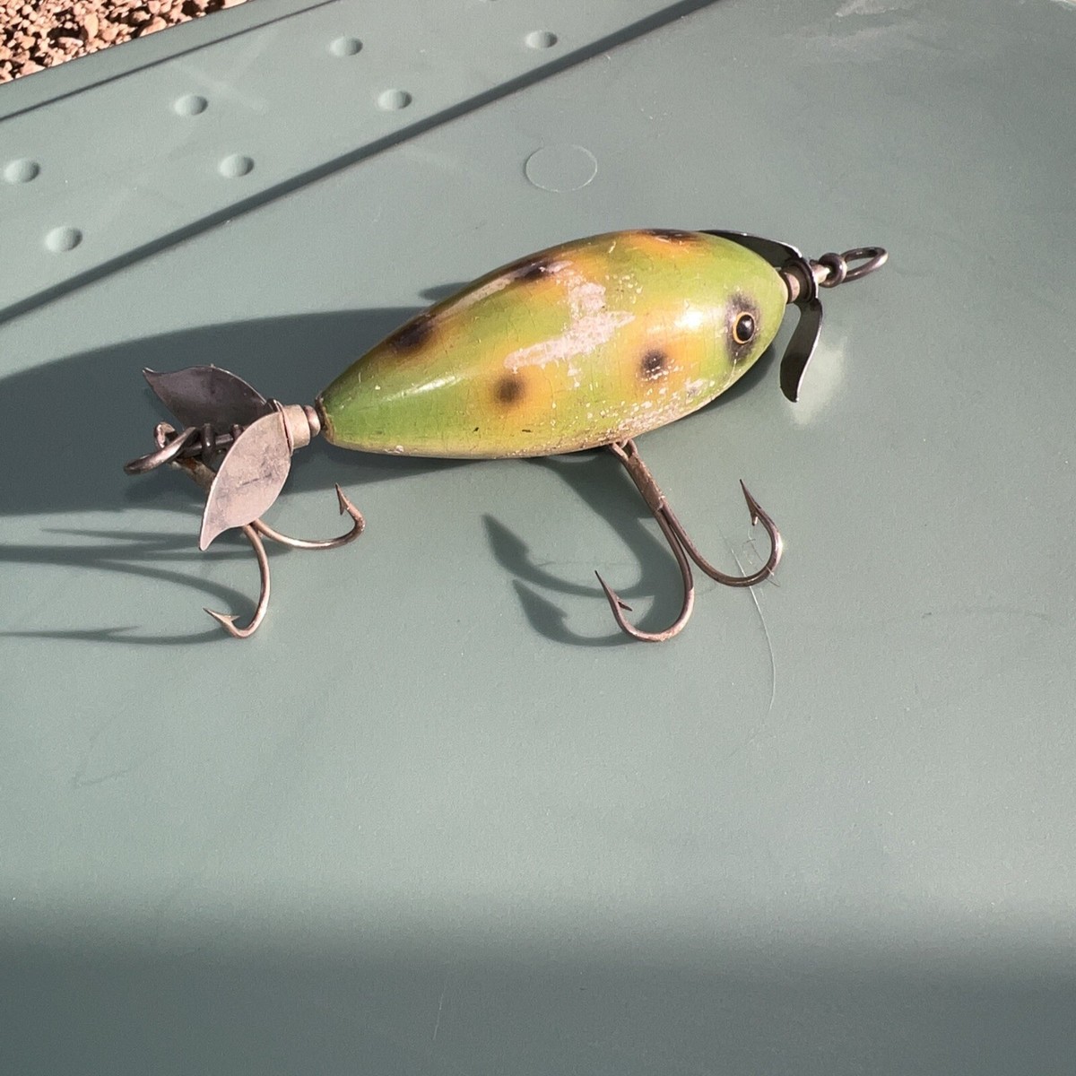 Vintage Fishing Lure ( South Bend-Best-o-Luck Surface ) 1935-1938