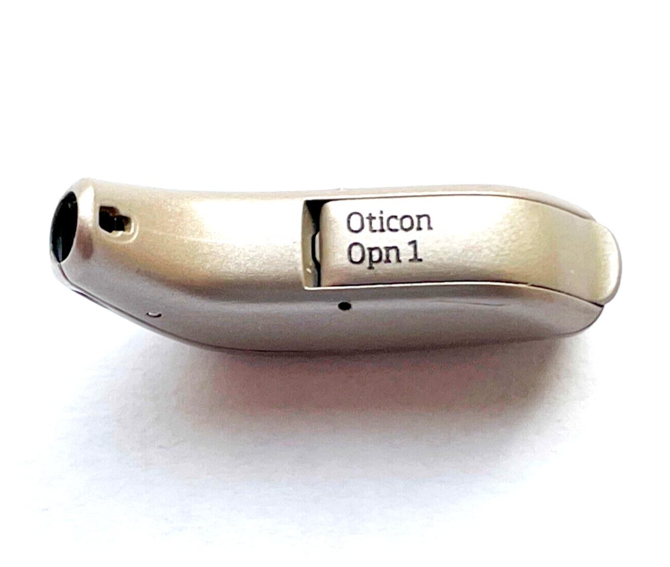 Used, Oticon OPN 1 miniRITE / 312 Battery / Beige