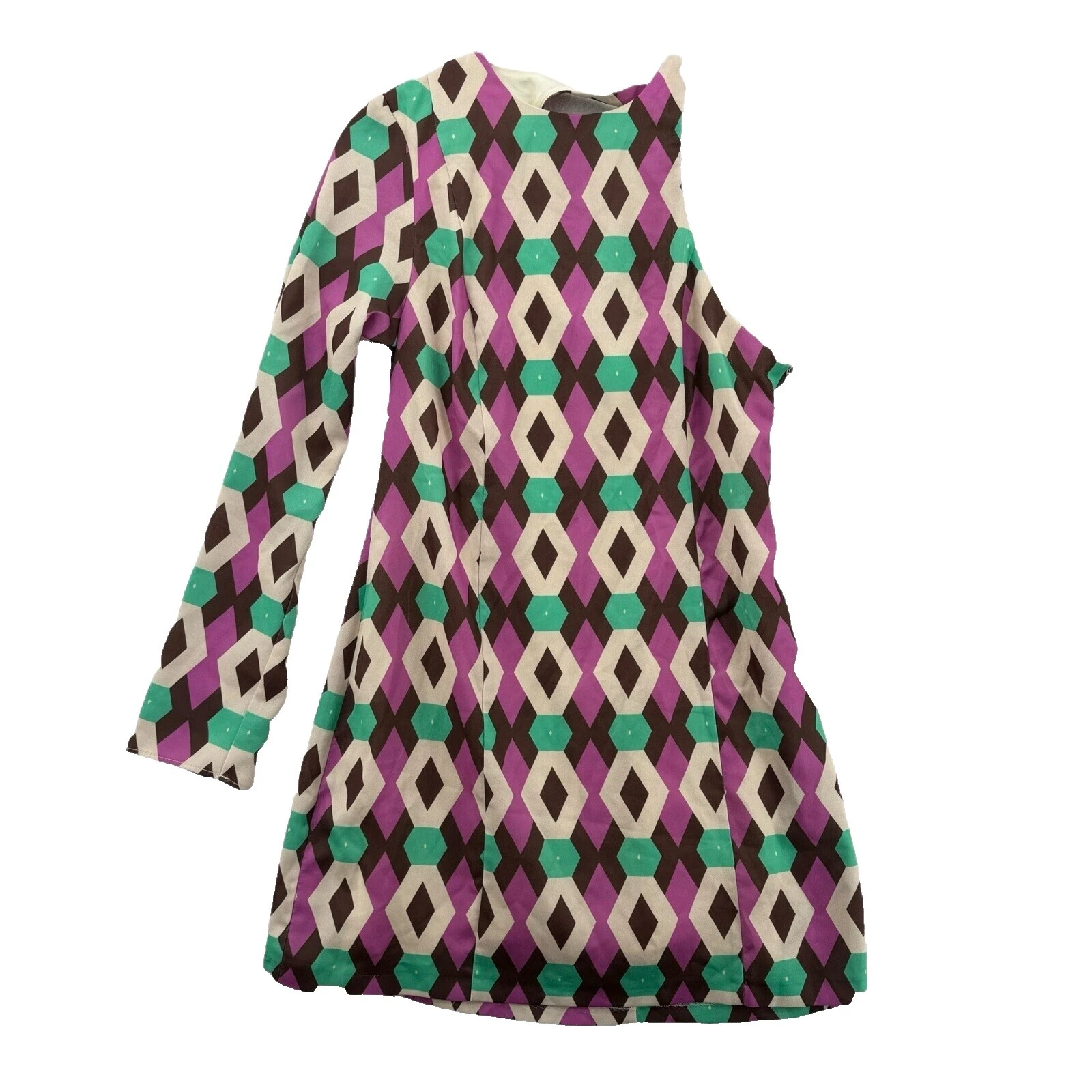 Vestidos geométrico Zara Shift para Mujeres