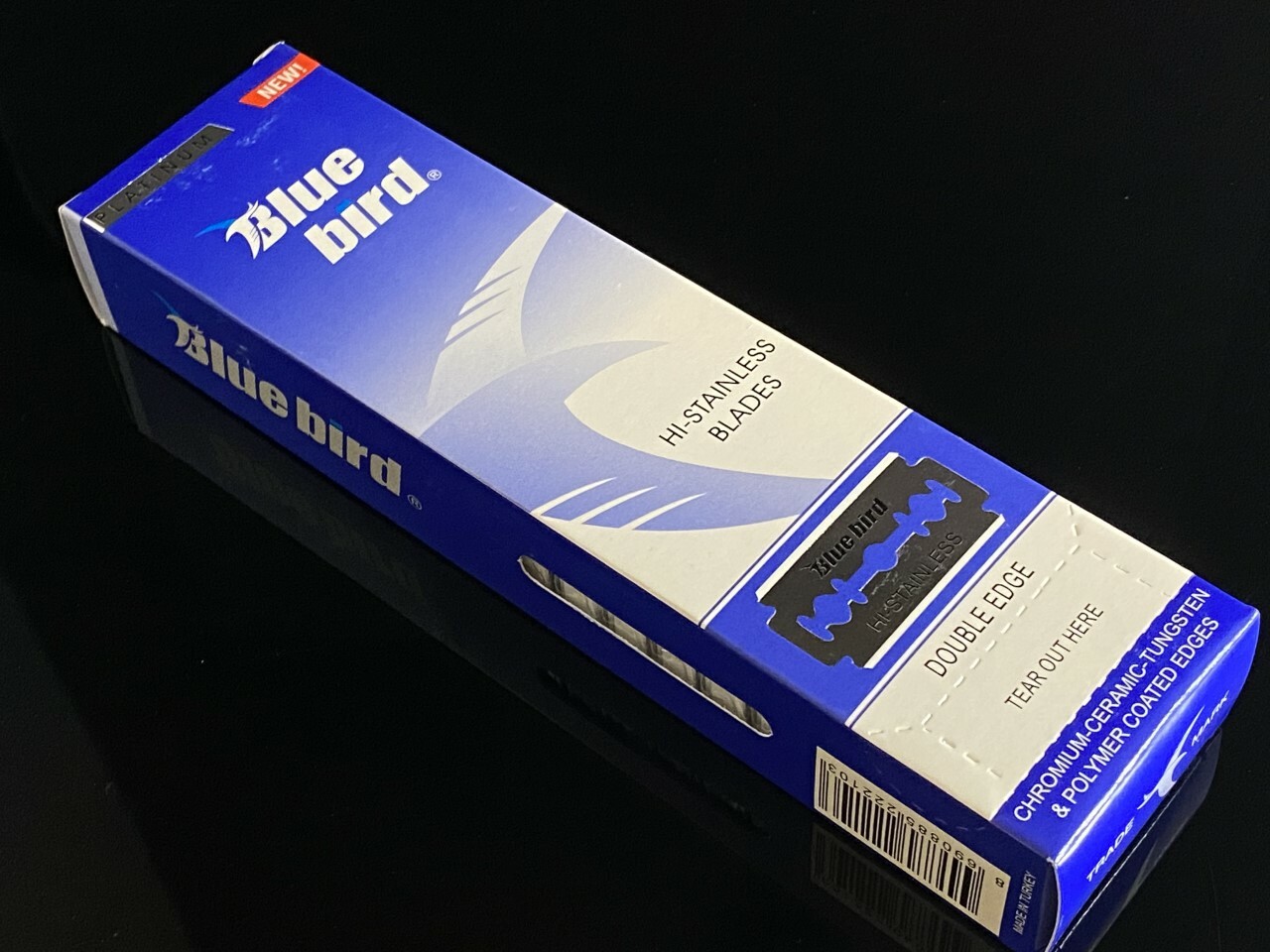 Shaving Blades Bluebird Vintage