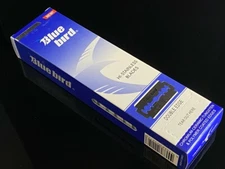 100 Blue Bird Double Edge Safety Razor Shaving Blades Bluebird Classic Vintage