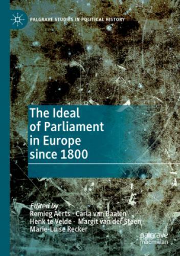 Thumbnail - The Ideal Of Parliament In Europe Since 1800 6242