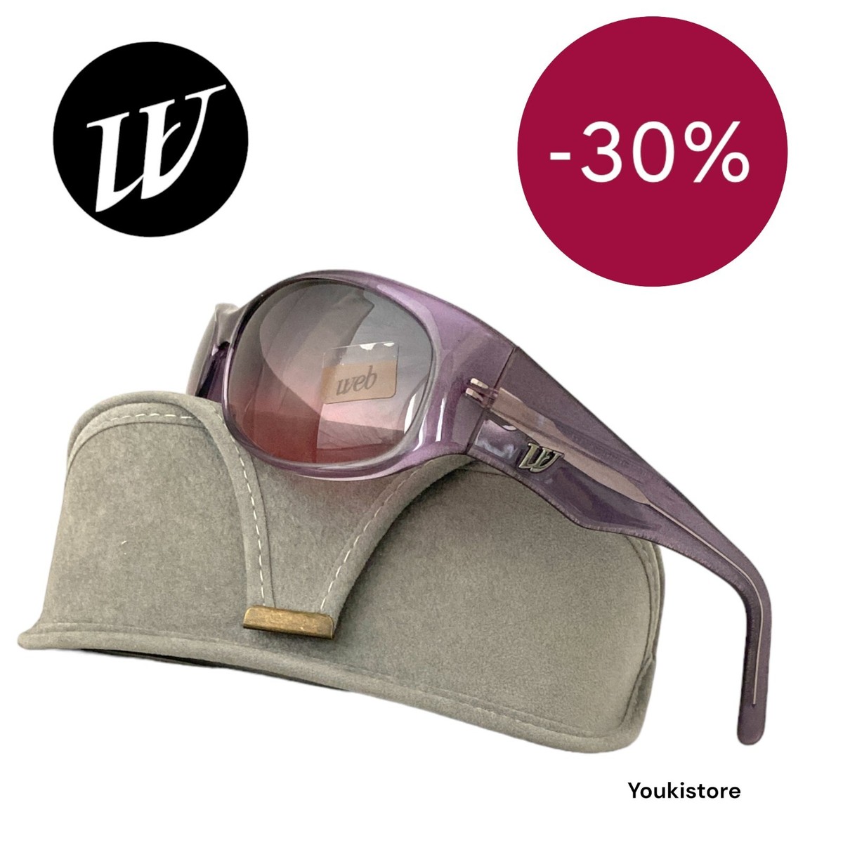 WEB occhiali da sole 3505 0317/12 62 19 110 sunglasses Made in