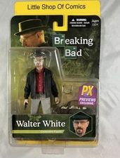 Breaking Bad Walter White AKA Heisenberg PX Previews Exclusive Action Figure