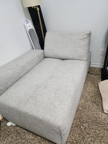Neatly Used Fabric Sectional-sofa set living room - Picture 6 of 6