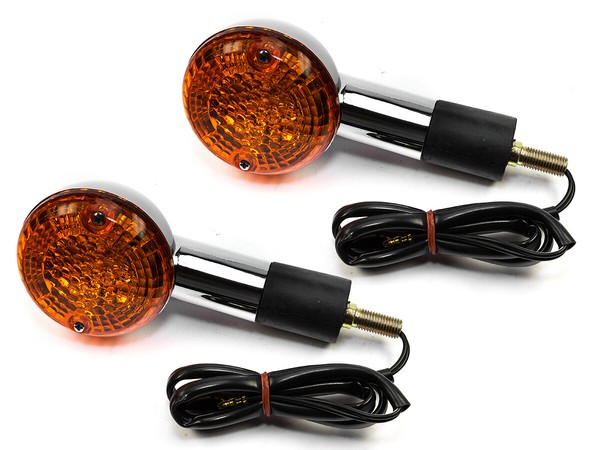 Blinker Satz Hinten E-GeprüFt 2 StüCk FüR Suzuki GSF 400 Bandit GSX 1100 VX 800-image