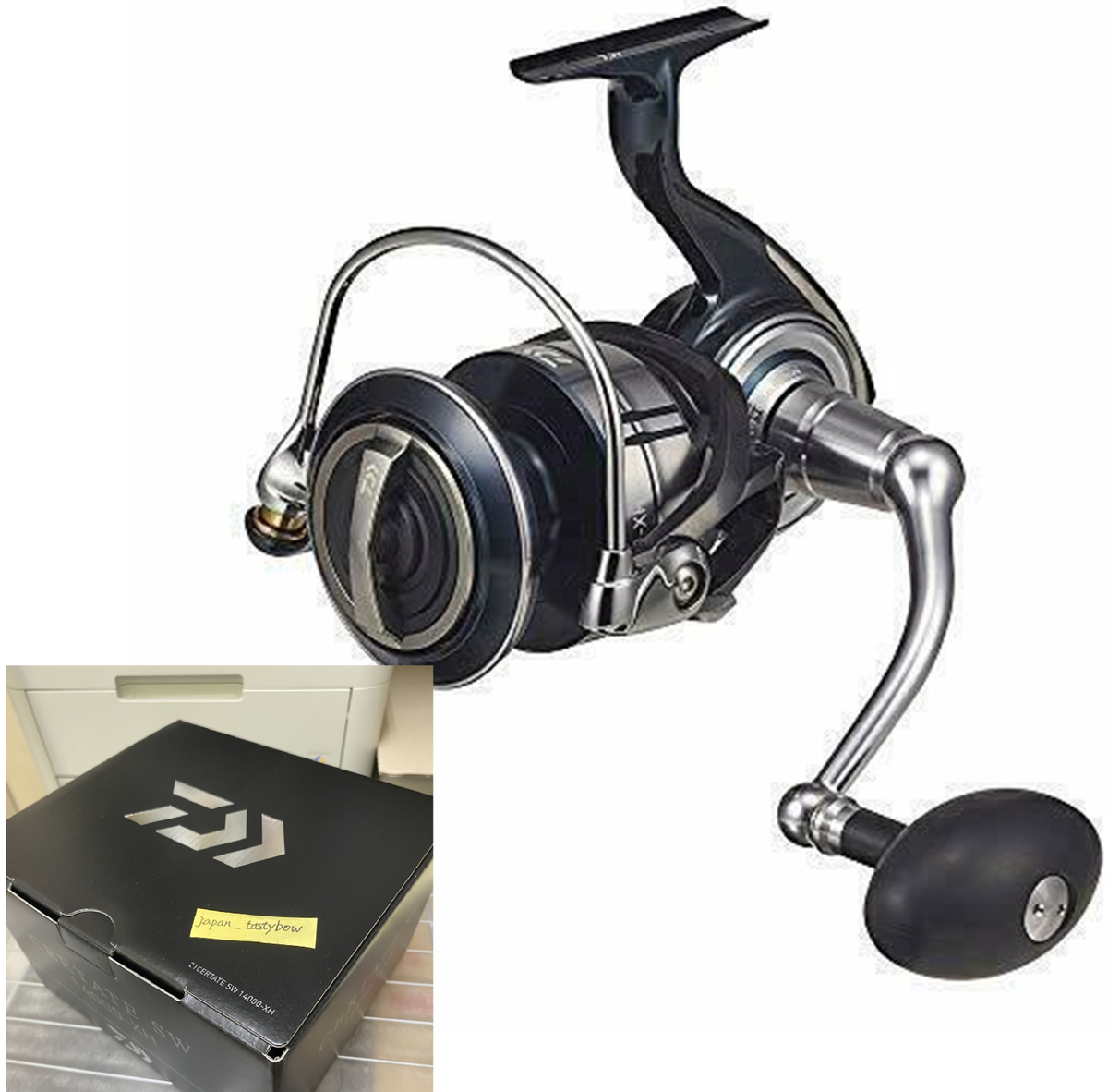 DAIWA 21 CERTATE SW 14000XHメーカーにてメンテ済み DAIWA 21 CERTATE SW 14000-XH | eBay