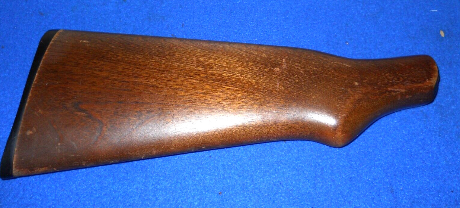 H&R TOPPER  88  410GA NEF PARDNER WOOD STOCK, STOCK BOLT & BUTTPLATE #CL4580