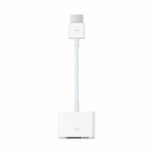 Genuine Apple HDMI to DVI Adaptor - Pristine - Fast  UK Stock