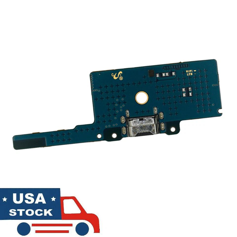 NUEVA placa de puerto de carga USB tipo C para Samsung Galaxy Tab S5e T720 T725 727V OEM Foto 3 de 3