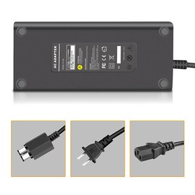 For Microsoft Xbox 360 Slim Power Supply Adapter Brick Charger Power Cord Cable