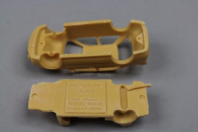 Kit Miniature Provence Moulage 1/43 – Mitsubishi EV4 Monte-Carlo 1998 (nuit), Résine, Très Bon état
