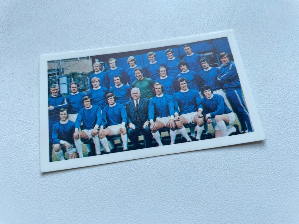 Bristol Rovers FC Team Photo 1970-71 Mirrorcard Soccer Star card - Mint - Image 2 of 3