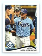 2014 Topps #236 Joel Peralta NM-MT Rays ID:18614
