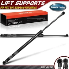 2Pcs Rear Hatch Tailgate Lift Supports Struts for Fiat 500 2012-2019 Hatchback