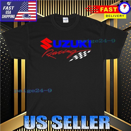 NEW SHIRT SUZUKI ATV RACING LOGO T-SHIRT FUNNY AMERICAN UNISEX TEE SIZE S-5XL - Picture 3 of 6