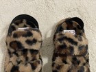 NEW Little Girls Olivia Miller Lady In Plush Faux-Fur Brown Leopard Slippers — photo 7