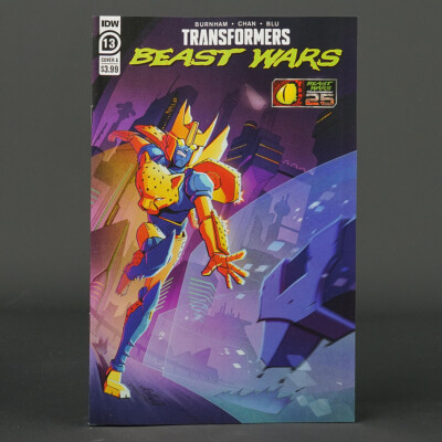 TRANSFORMERS BEAST WARS #13 Cvr A IDW Comics 2022 DEC210543 13A (CA) SidVenBlu