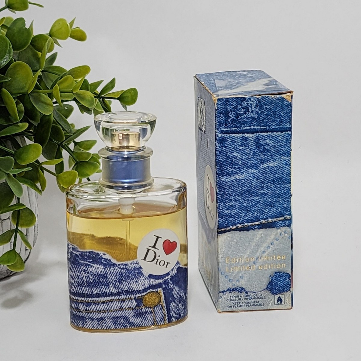 I love Dior Eau de Toilette Spray for Women Christian Dior 1.7 fl