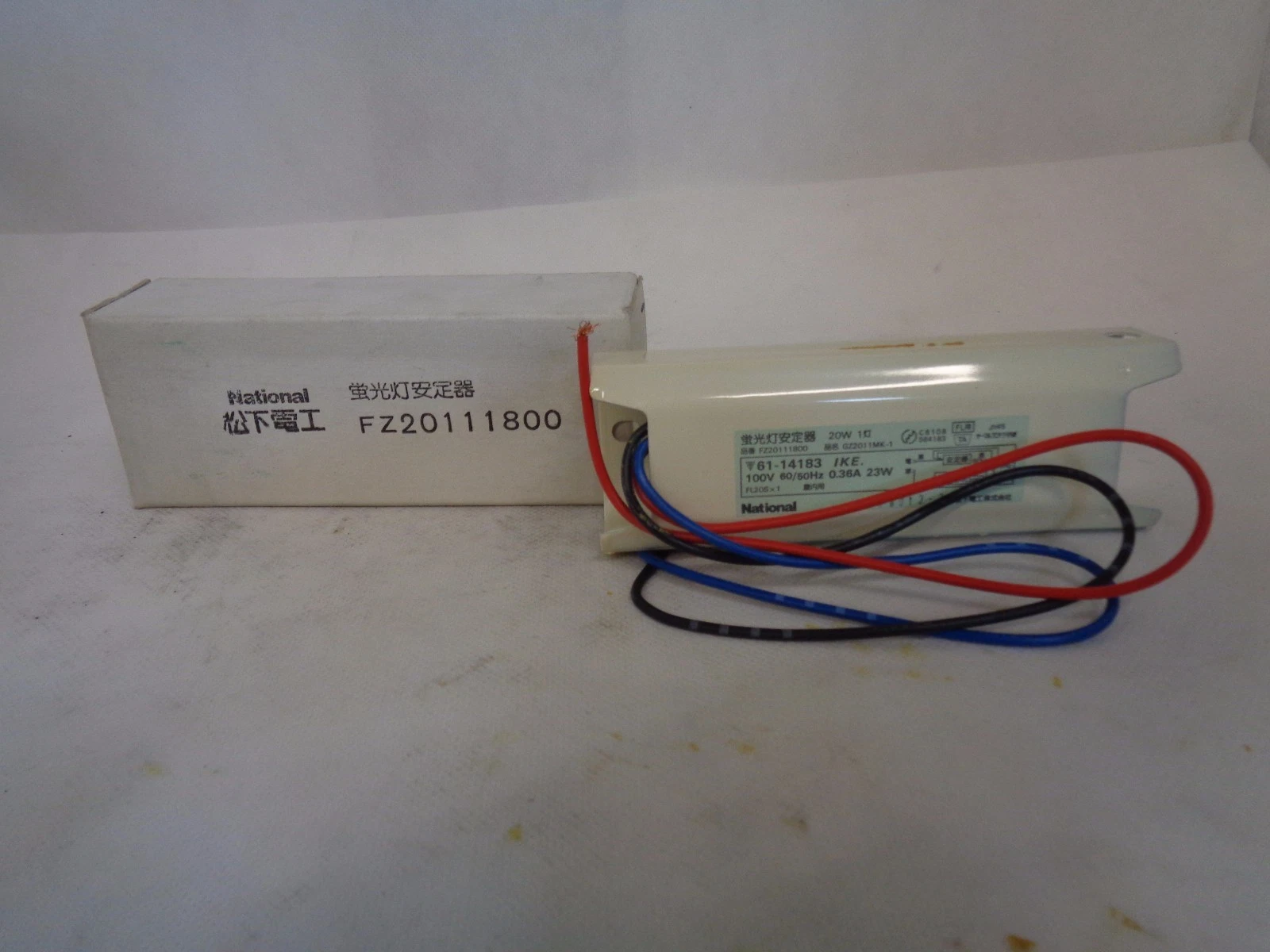 NEW NATIONAL FZ20111800 FILTER MODULE 100 V 0.36A 23 W - product detail image 1