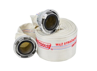 5903678624217 AWTOOLS WASSERSCHLAUCH 3'' X 25M 8 BAR FEUERWEHRSCHLAUCH MIT A