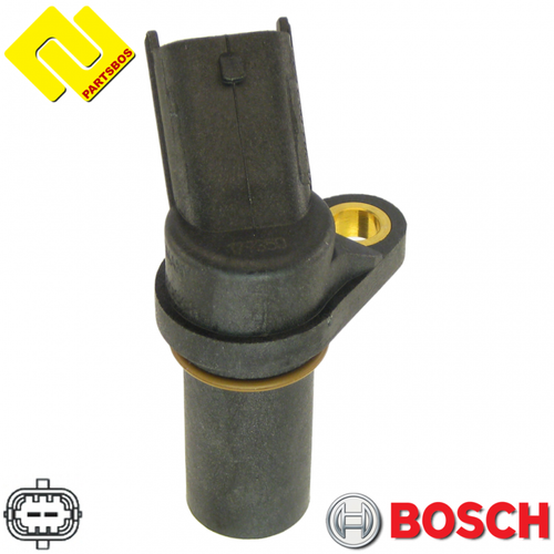 BOSCH 0281002662 CRANKSHAFT SENSOR RPM 0281002315 for 504096645