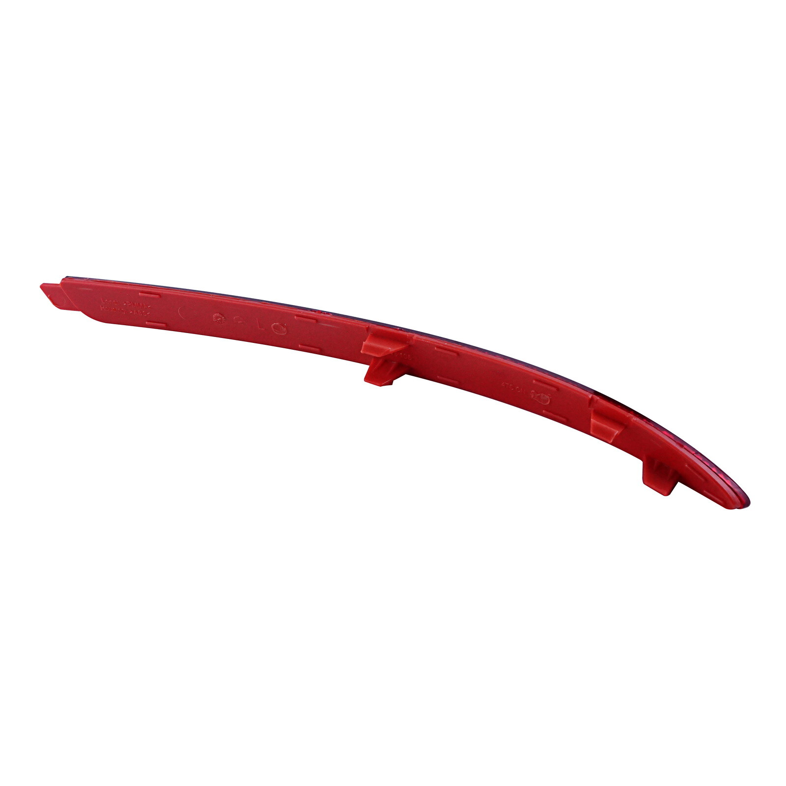 LST Rear Right Bumper Reflector – For Skoda Octavia 2 II 1Z 2009-2013 – Red, PMMA/ABS – OEM 1Z0945106A