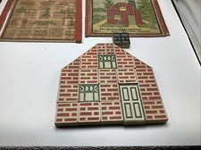 early The Embossing Company -- ARCHITECTURAL BLOCKS in box, double sided