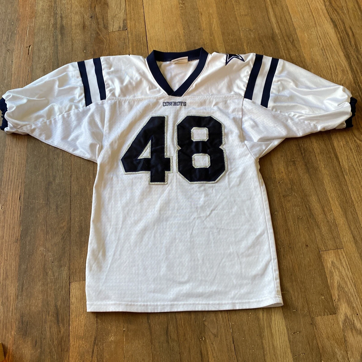 VINTAGE Dallas Cowboys Jersey Teamwork Athletic Apparel Sz L XL 34