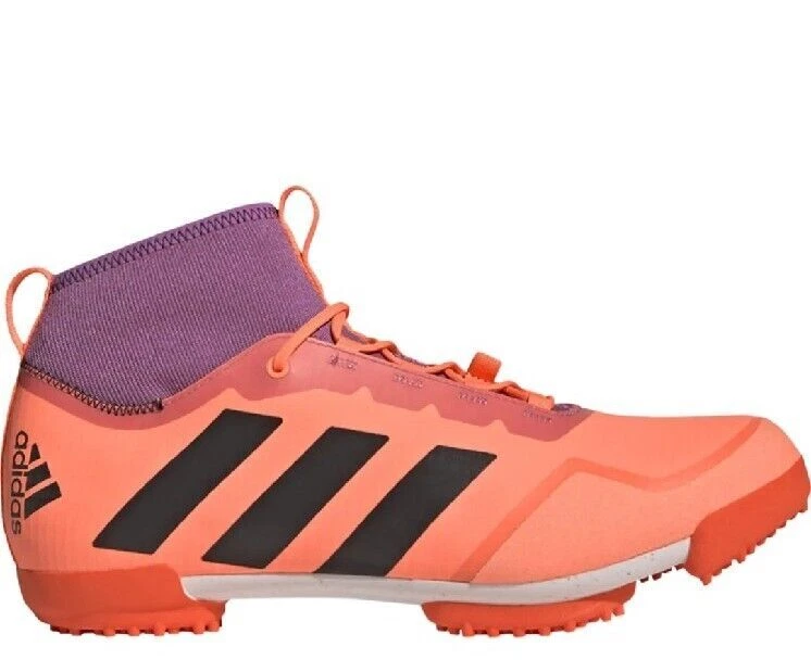 Scarpa Ciclismo ADIDAS Tg 11.5 The Gravel Unisex Uomo Beam Arancione GX1665 NUOVA $180