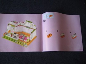 LEGO Friends Heartlake Juice Bar 41035 ~INSTRUCTION MANUALS  ~ ONLY!!!!!