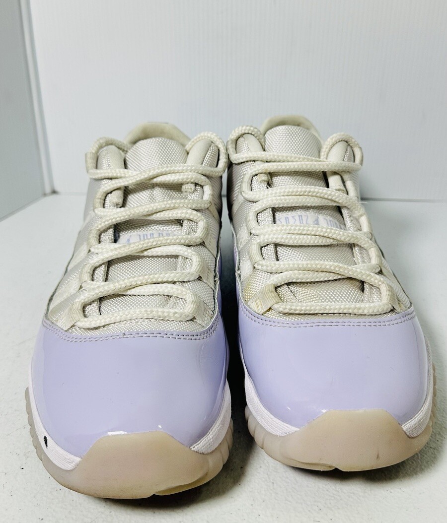 Air Jordan 11 Low ホワイト/ネイビー Nike Air Jordan 11 Retro Low White Diffused Navy Blue Men's