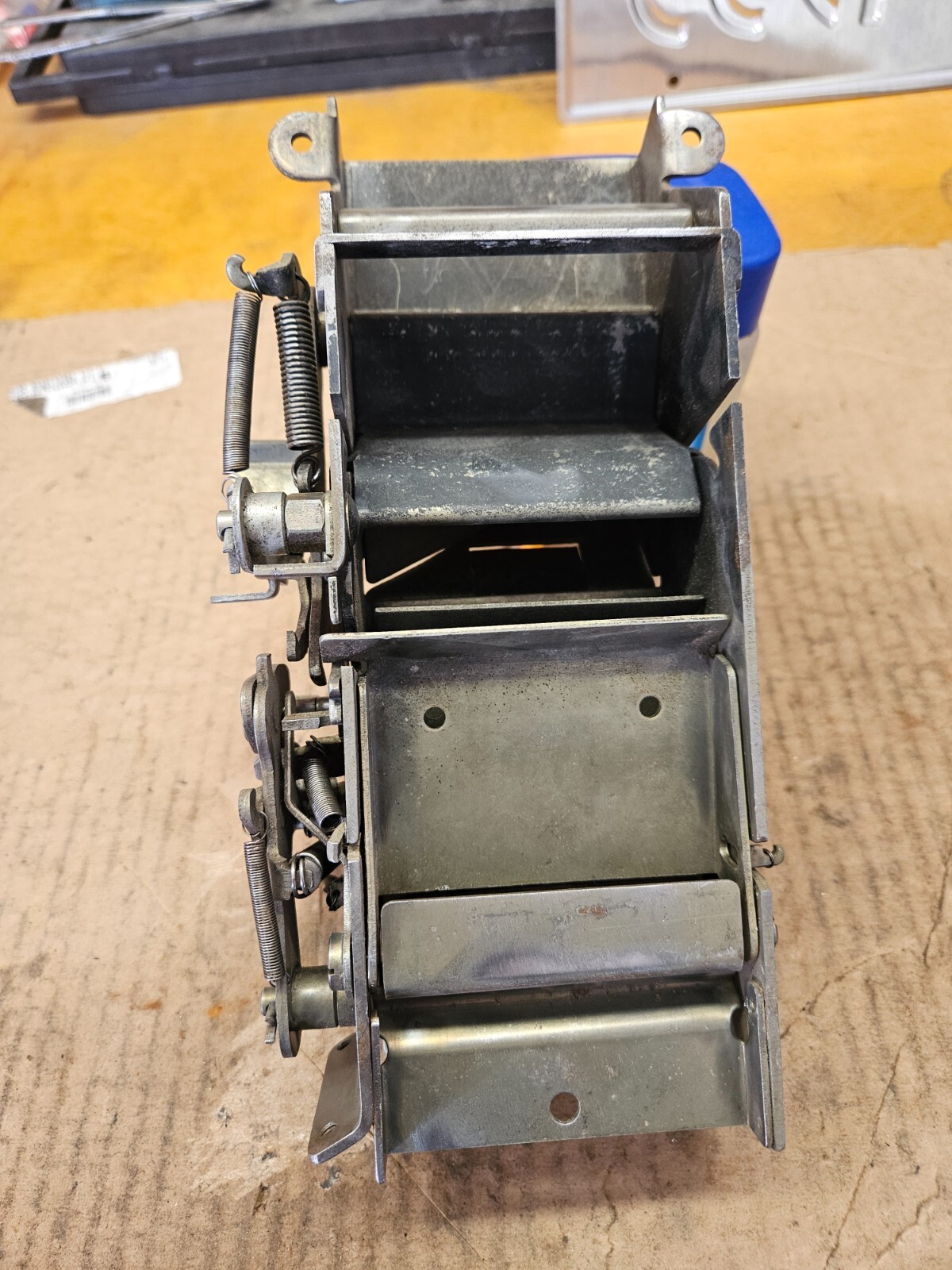 MILLS ANTIQUE SLOT MACHINE CIRCA 1930'S ORIGINAL DOUBLE JACKPOT