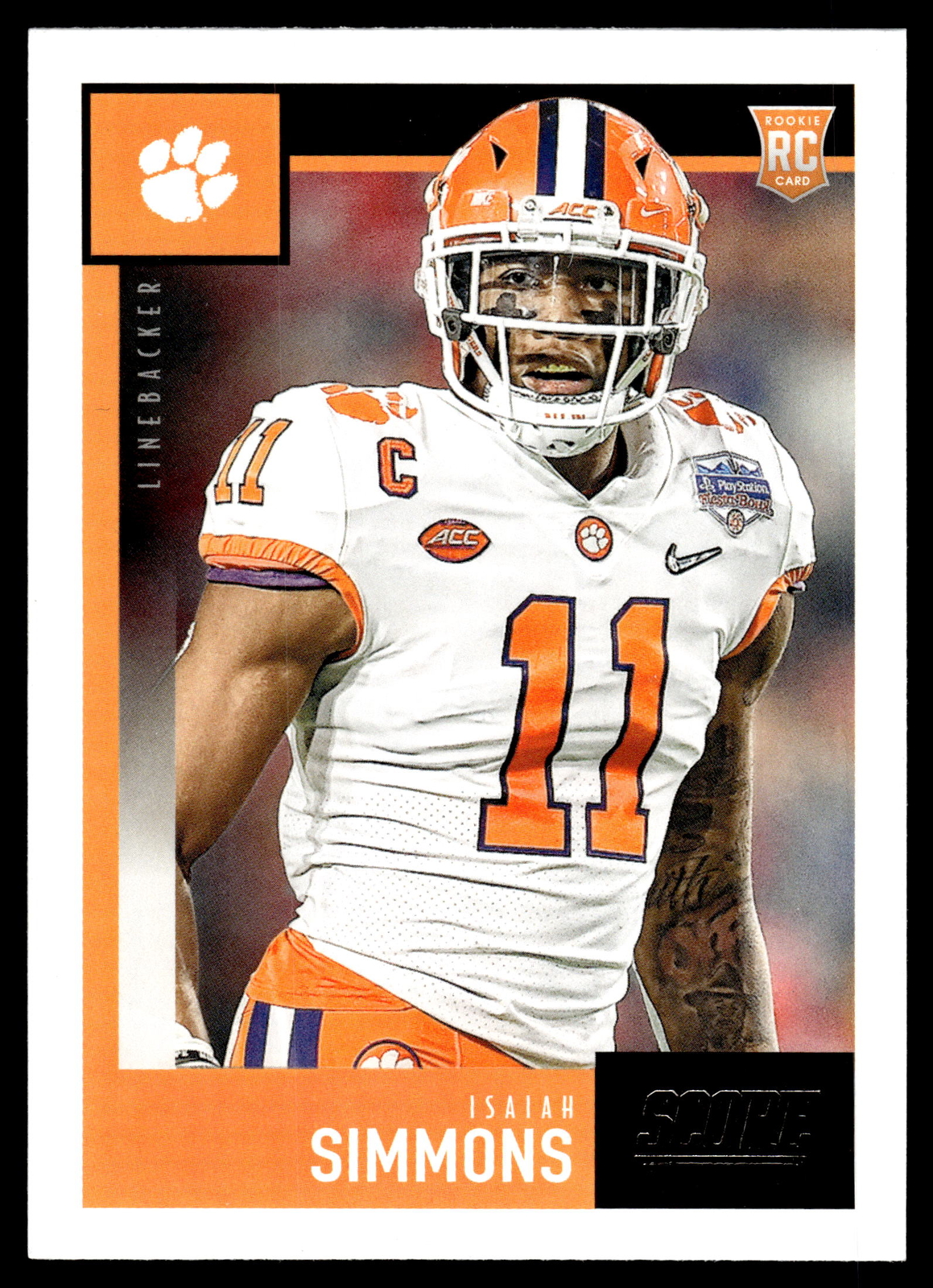 Isaiah Simmonds Isaiah Simmons 2020 Score Rookie Card #346 | eBay