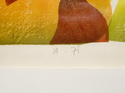 Karl Heinz Krauskopf 1930 Ratingen / Holzschnitt, handsigniert / 1971 / Ex 20/40 - Bild 6 von 9