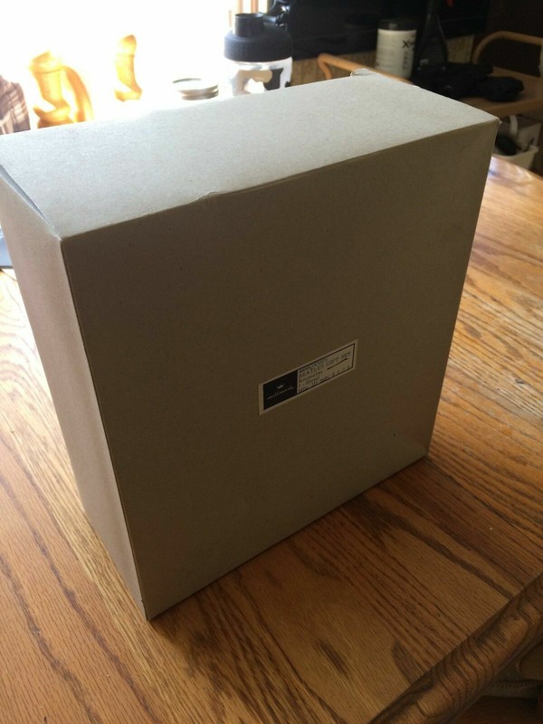  1994 Beatles hallmark ornament gift set box OUTER SHIPPING BOX