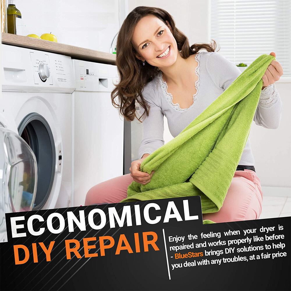 For Maytag Dryer Roller Wheel Drum Support Kit 303373K 12001541 312948 2 Pack