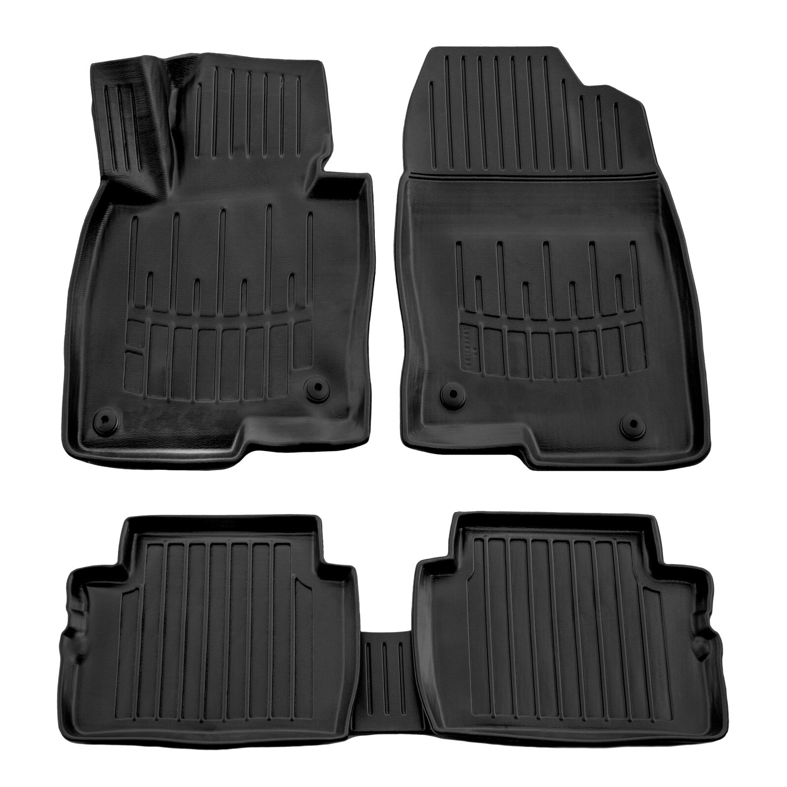 Tapis caoutchouc Scoutt 3D pour Mazda CX-5 protection hiver et sorties nature