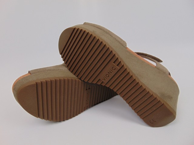 Vionic Women's Hoola Astrid II Wedges - Adjustable Sandals with Concealed Ort for sale online 